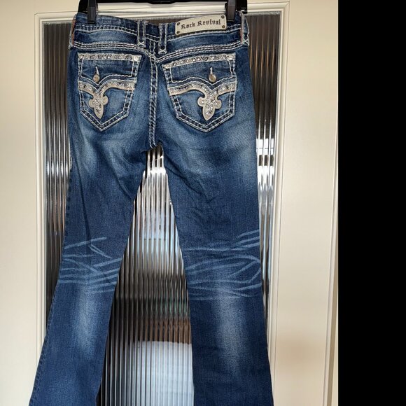 Bootcut Jeans by Rock Revival size 27 - Picture 2 of 13